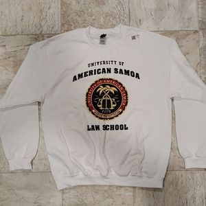 University of American Samoa Law School Sweatshirt